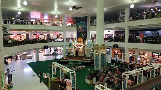 Centre commercial Mahkota Parade